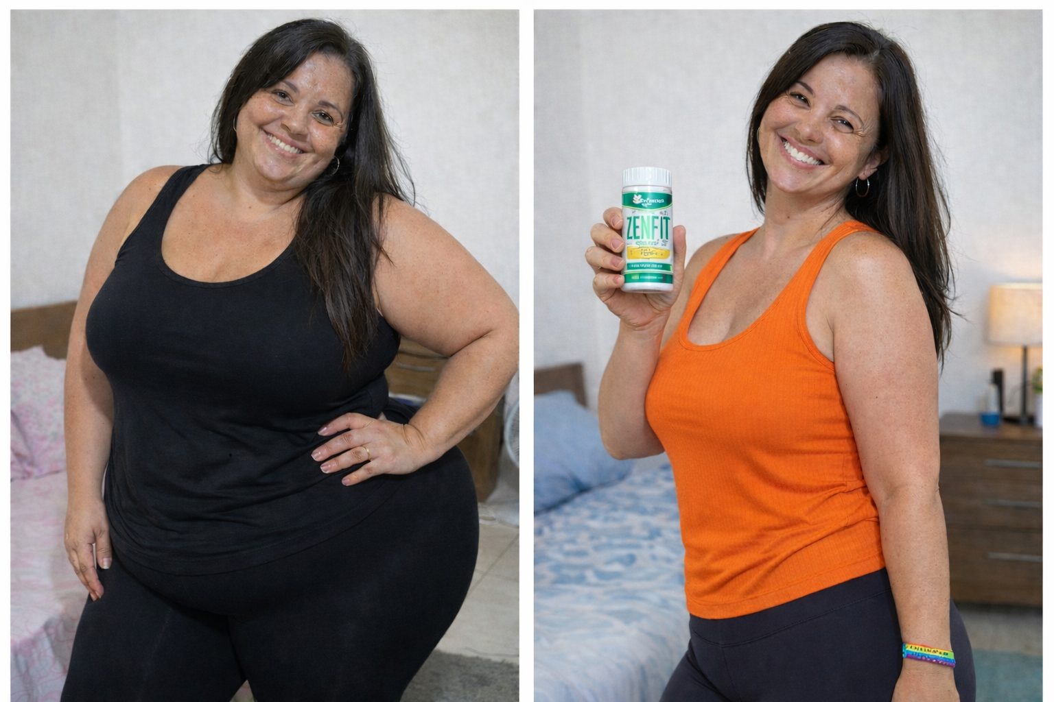 Antes e depois — Sueli Ferreira, 47 anos